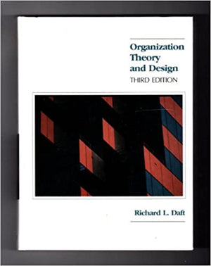 Organization-theory-and-design -BookBuzz.Store