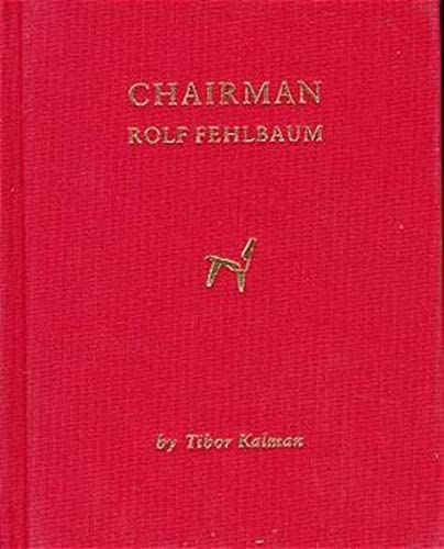 CHAIRMAN ROLF FEHLBAUM