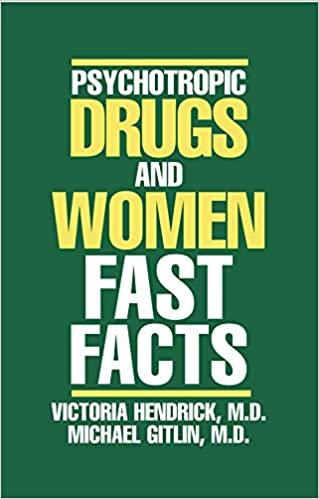 Psychotropic Drugs and Women: Fast Facts (Fast Facts)