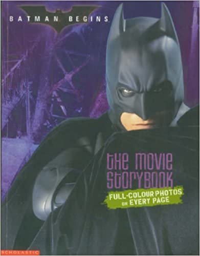 Batman Begins Storybook