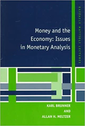 Money and the Economy: Issues in Monetary Analysis Allan H. Meltzer,Karl Brunner BookBuzz.Store Delivery Egypt