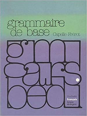 Grammaire de base du francais contemporain BookBuzz.Store Delivery Egypt