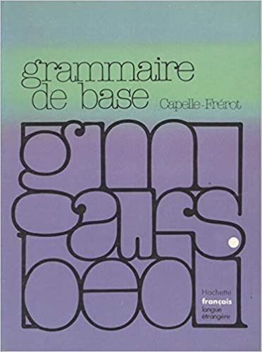 Grammaire de base du francais contemporain