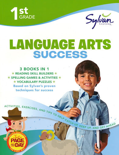 First Grade Language Arts Success