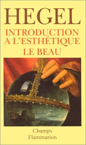 ESTHÉTIQUE : Introduction à l'esthétique le beau George Hegel BookBuzz.Store Delivery Egypt