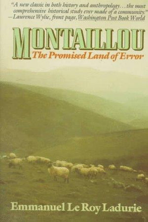 Montaillou:-The-Promised-Land-of-Error-BookBuzz.Store