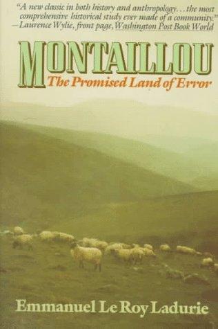 Montaillou: The Promised Land of Error