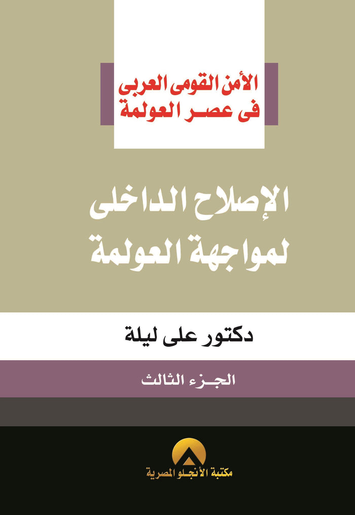 الاصلاح الداخلى لمواجهة العولمة ج3