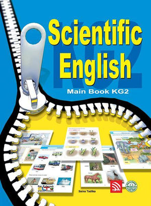 Scientific English Main Book KG2 ELT Department BookBuzz.Store