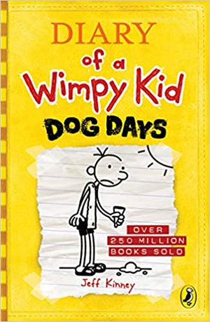 DIARY OF A WIMPY KID: DOG DAYS Jeff kinney BookBuzz.Store