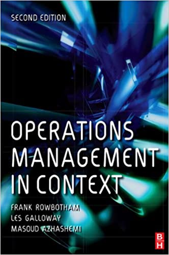 Operations Management in Context