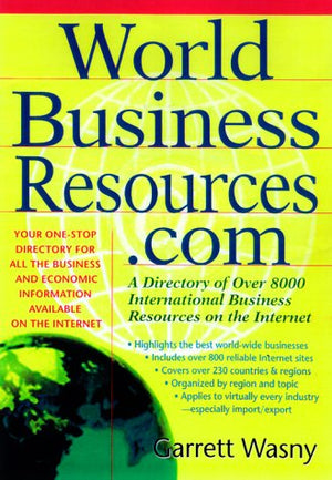 World Business Resources.com: A Directory of 8,000 International Business Resources on the Internet   Garrett Wasny BookBuzz.Store Delivery Egypt