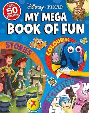 Disney Pixar: My Mega Book of Fun BookBuzz.Store