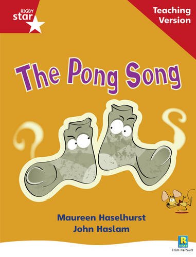 Rigby Star Phonic Guided Reading Red Level: The Pong Song Teaching Version