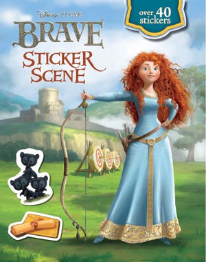 حكايات وملصقات - Brave Disney | BookBuzz.Store