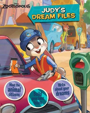 Disney Zootropolis Judy's Dream Files BookBuzz.Store