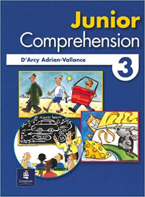 Junior Comprehension: Junior Comprehension 3  D'A Adrian-Vallance BookBuzz.Store