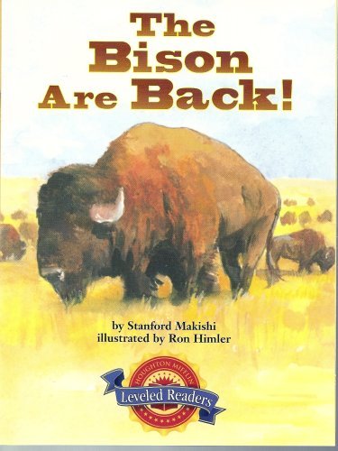 The Bison Are Back!