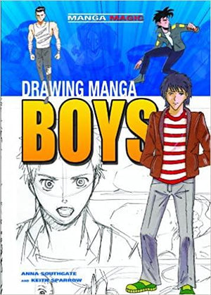 Drawing-Manga-Boys-(Manga-Magic)-BookBuzz.Store