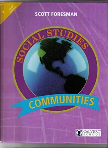 Social Studies Communities Calvert School