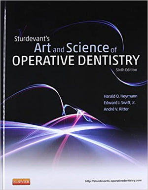 Sturdevant's-Art-and-Science-of-Operative-Dentistry-BookBuzz.Store