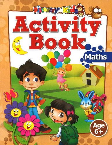 Activity Book: Maths Age 6+