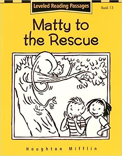 Matty to the Rescue
