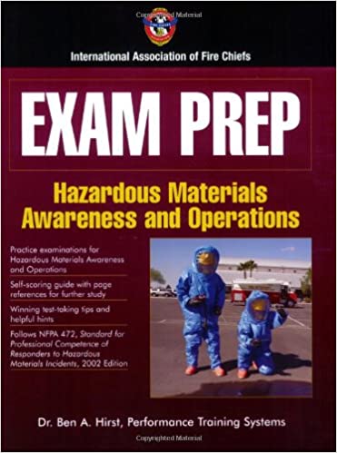 Exam Prep: Hazardous Materials Awareness and Operations