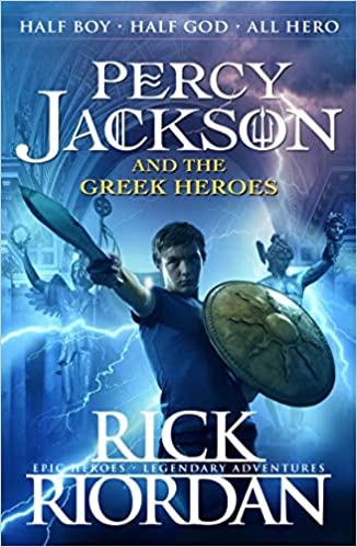 PERCY JACKSON AND THE GREEK HEROES