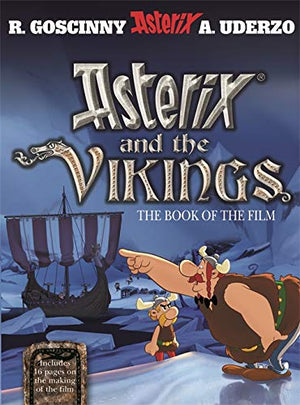 Asterix and the Vikings: The Book of the Film Rene Goscinny | BookBuzz.Store