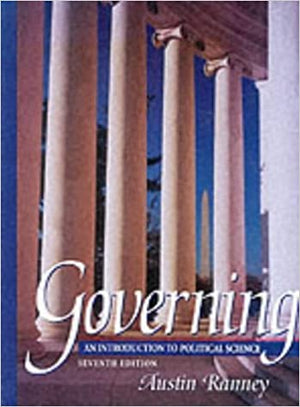 Governing: An Introduction to Political Science Austin Ranney BookBuzz.Store Delivery Egypt