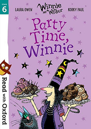 PARTY TIME, WINNIE STAGE 6 BookBuzz.Store