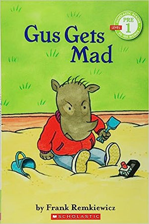 Gus Gets Mad:Level1 Frank Remkiewicz | BookBuzz.Store