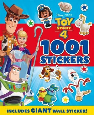 Disney Pixar Toy Story 4 1001 Stickers BookBuzz.Store