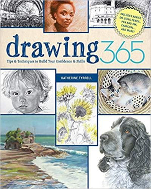 Drawing-365:-Tips-and-Techniques-to-Build-Your-Confidence-and-Skills-BookBuzz.Store