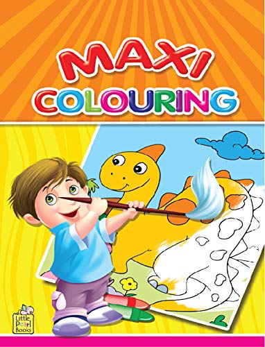Maxi Colouring 04 - Orange Cover