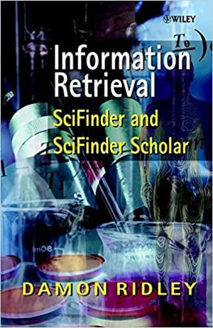 Information-Retrieval:-SciFinder-and-SciFinder-Scholar-BookBuzz.Store