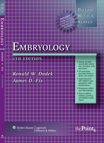Embryology (Board Review Series)