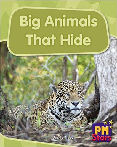Big Animals That Hide