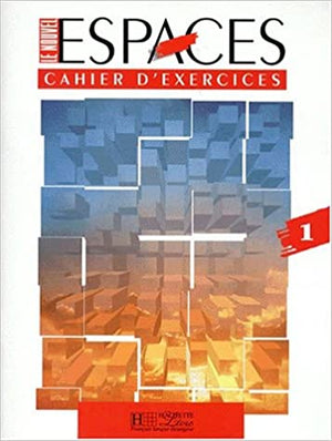Le Nouvel Espaces Cahier d'Exercices: Cahier d'Exercices 1 (French Edition) BookBuzz.Store Delivery Egypt