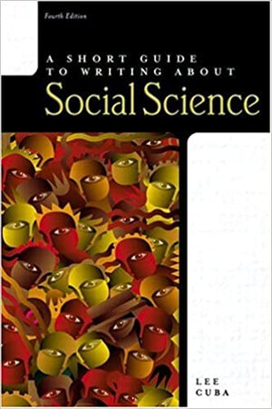 A-Short-Guide-to-Writing-about-Social-Science-(4th-Edition)-BookBuzz.Store