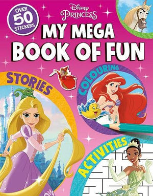 Disney Princess: My Mega Book of Fun BookBuzz.Store