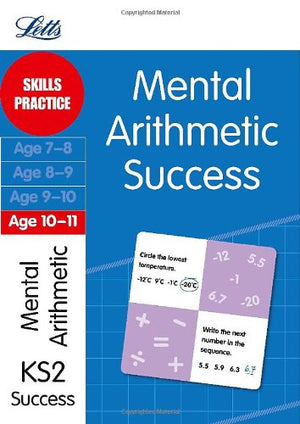 Mental-Arithmetic-Age-10-11:-Skills-Practice-BookBuzz.Store-Cairo-Egypt-330