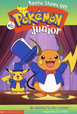 Raichu-Shows-Off-(Pokemon-Junior-#6)-BookBuzz.Store