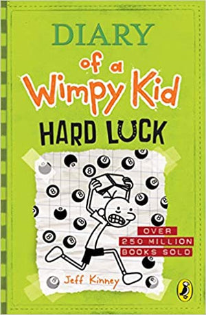 DIARY OF A WIMPY KID: HARD LUCK Jeff kinney BookBuzz.Store