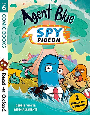 Agent Blue, Spy Pigeon Stage 6 BookBuzz.Store