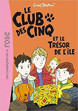 Le-Club-Des-Cinq-01---Le-Club-Des-Cinq-Et-Le-Trésor-de-l'Île-BookBuzz.Store