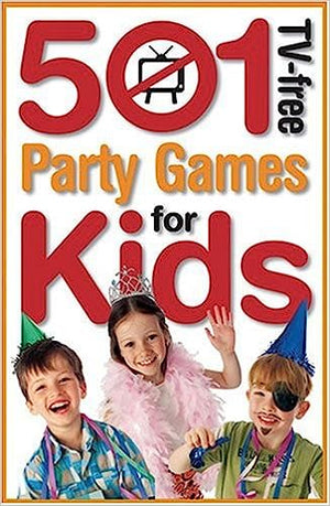 501 Tv-free Party Games For Kids Penny Warner | BookBuzz.Store