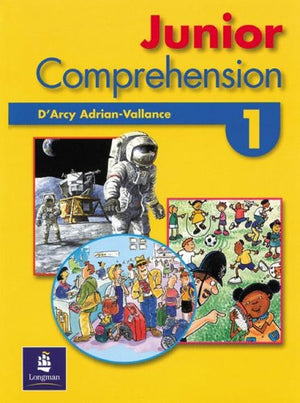 Junior Comprehension Book 1 Arcy Adrian | BookBuzz.Store