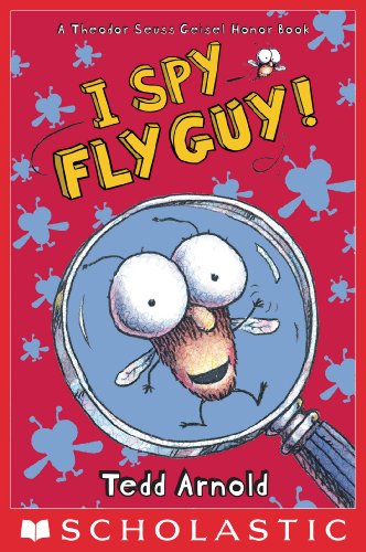 Fly Guy's I Spy Fly Guy!